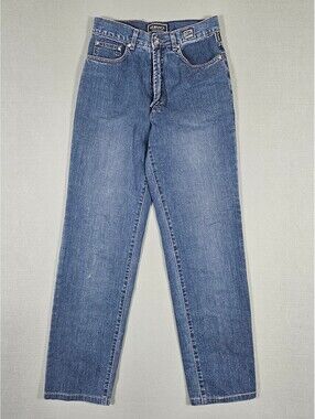 Vintage 90s Versace Jeans Couture Medusa Blue Denim Jeans